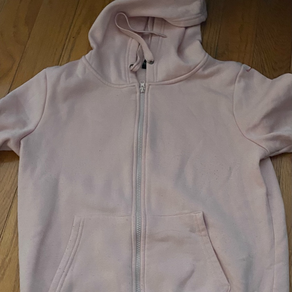 Light Pink Hoodie Size L(Women’s)